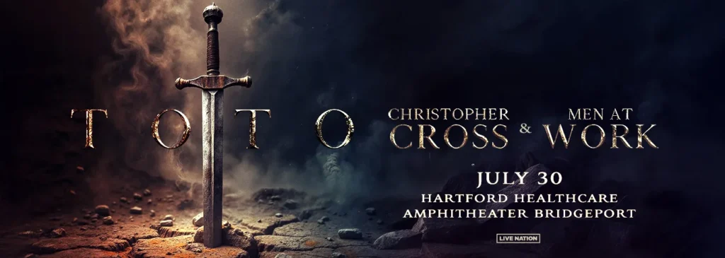 Toto at Hartford HealthCare Amphitheater