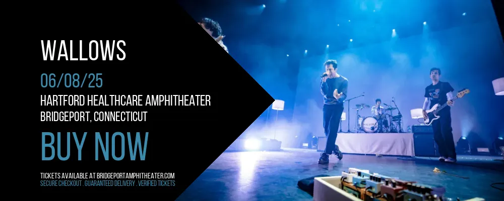 Wallows at Hartford HealthCare Amphitheater