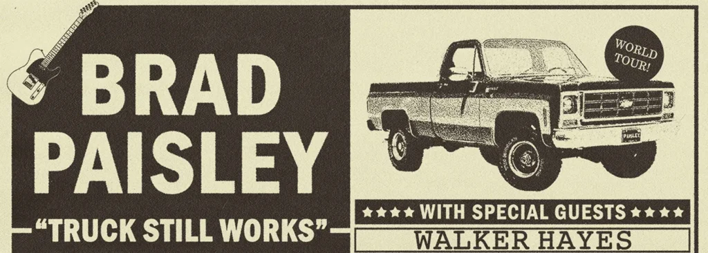Brad Paisley at Hartford HealthCare Amphitheater