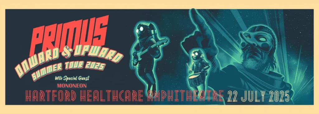 Primus at Hartford HealthCare Amphitheater