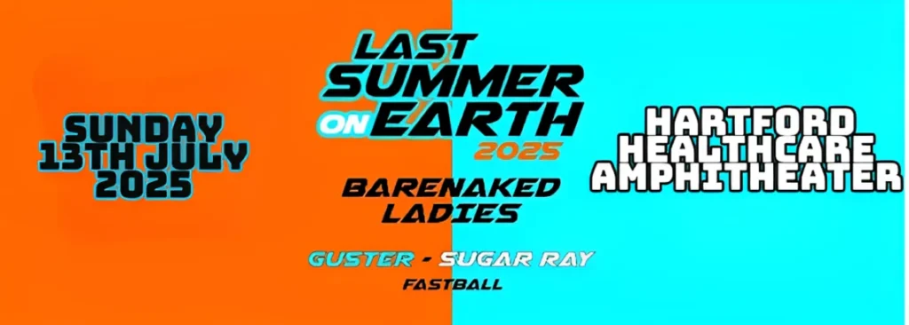 Barenaked Ladies at Hartford HealthCare Amphitheater