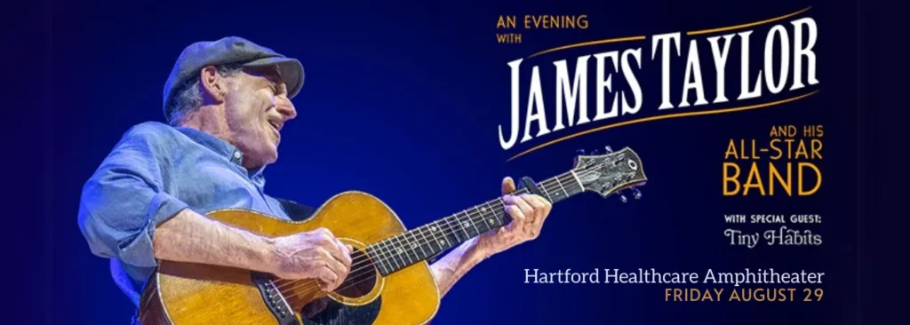 James Taylor at Hartford HealthCare Amphitheater