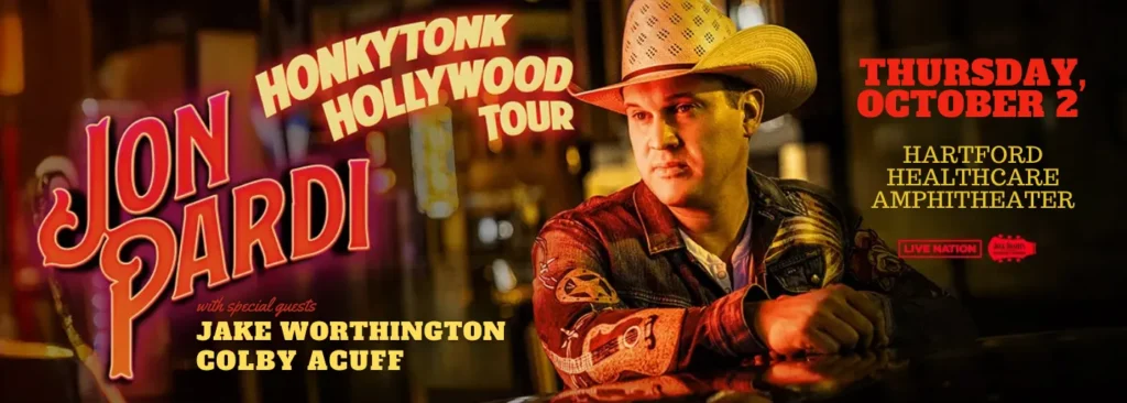 Jon Pardi at Hartford HealthCare Amphitheater