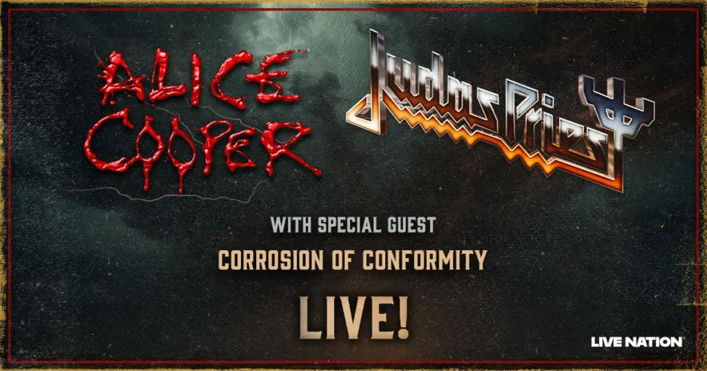 Alice Cooper & Judas Priest at Hartford HealthCare Amphitheater