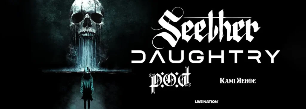 Seether & Daughtry at Hartford HealthCare Amphitheater