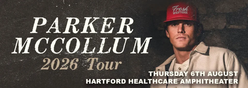 Parker McCollum at Hartford HealthCare Amphitheater