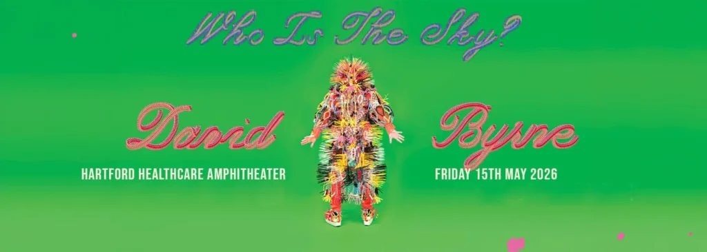 David Byrne at Hartford HealthCare Amphitheater