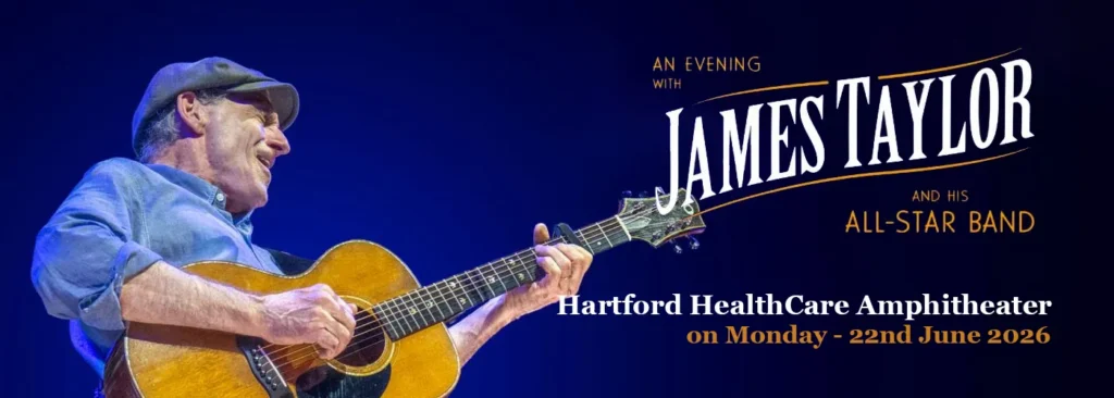 James Taylor & His All-Star Band at Hartford HealthCare Amphitheater