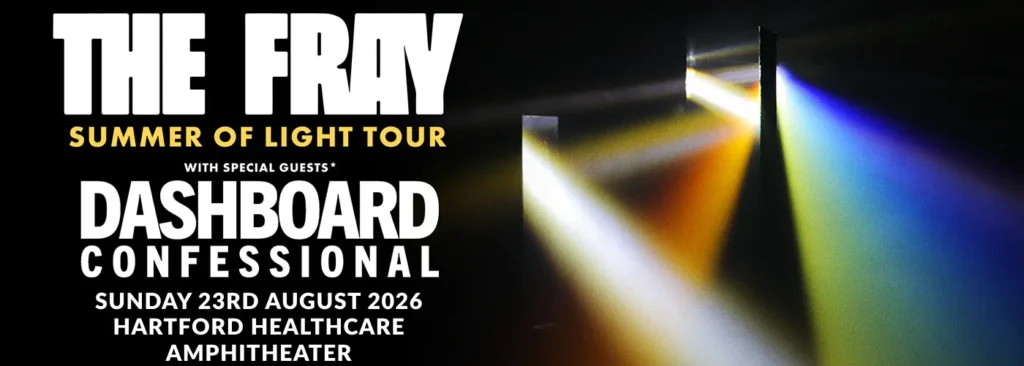 The Fray & Dashboard Confessional at Hartford HealthCare Amphitheater