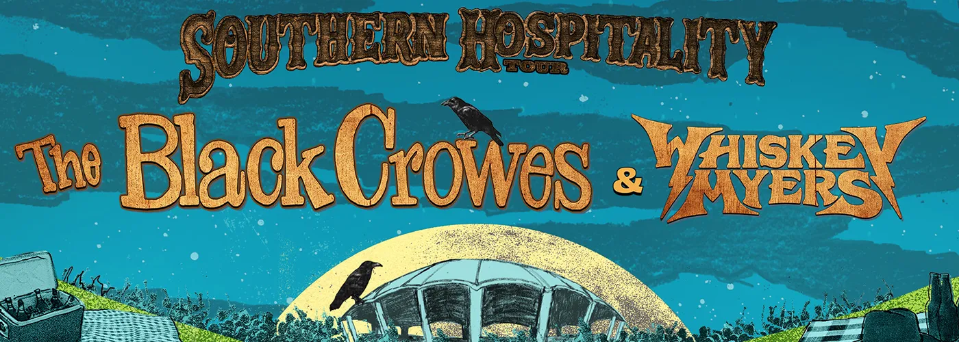 The Black Crowes, Whiskey Myers &amp; Southall