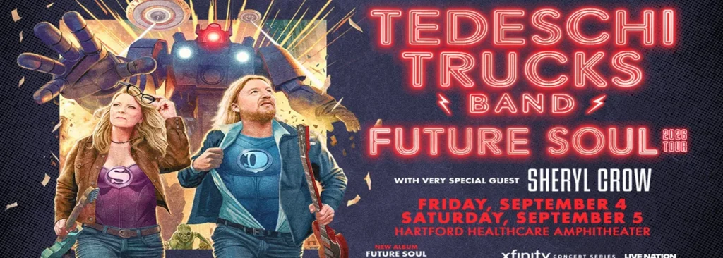 Tedeschi Trucks Band & Sheryl Crow at Hartford HealthCare Amphitheater