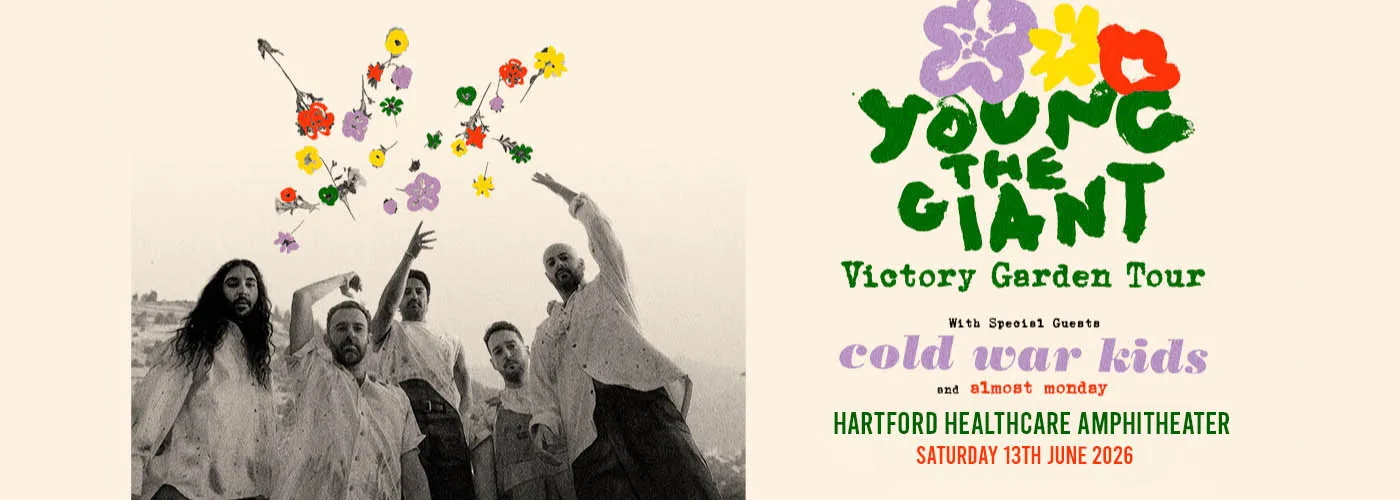 Young The Giant, Cold War Kids &amp; Almost Monday