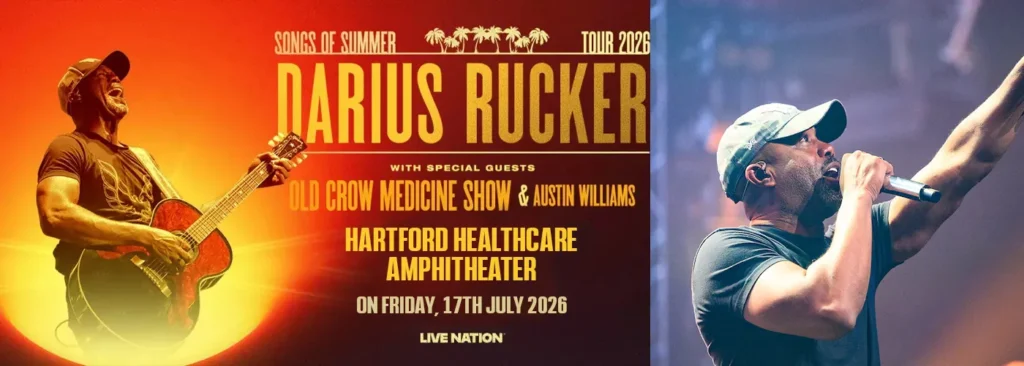 Darius Rucker at Hartford HealthCare Amphitheater