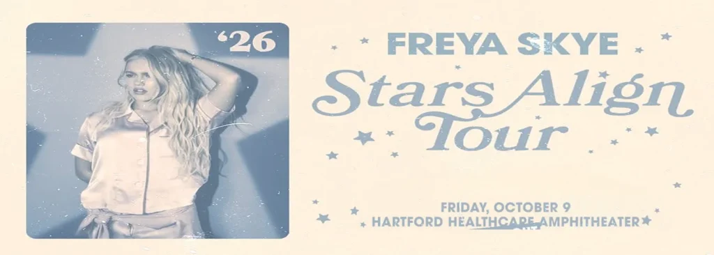 Freya Skye at Hartford HealthCare Amphitheater