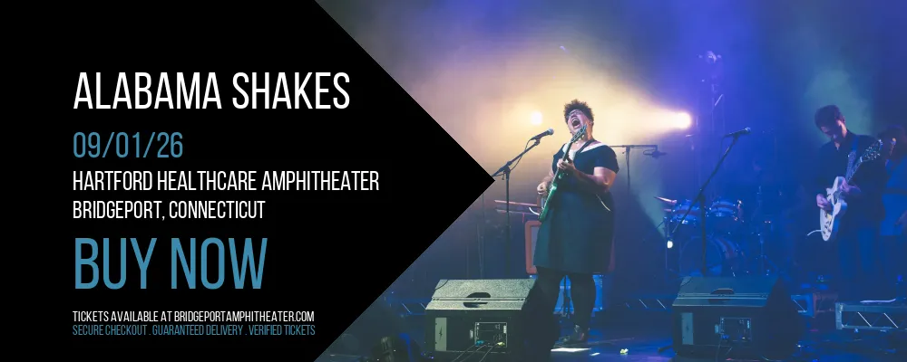 Alabama Shakes at Hartford HealthCare Amphitheater