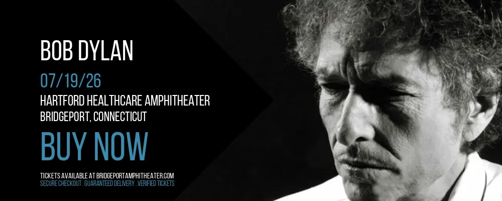 Bob Dylan at Hartford HealthCare Amphitheater