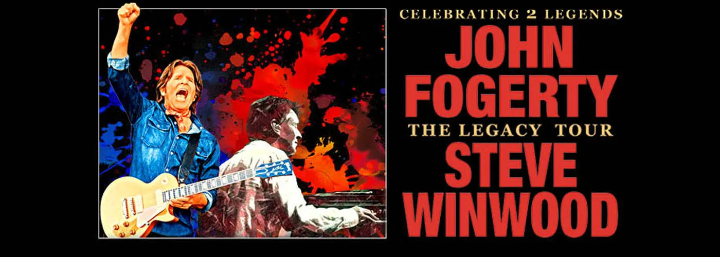 John Fogerty &amp; Steve Winwood
