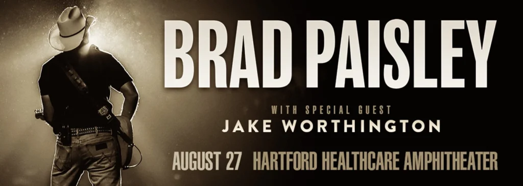Brad Paisley at Hartford HealthCare Amphitheater