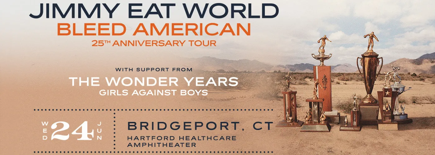 Jimmy Eat World, The Wonder Years &amp; Girls Against Boys
