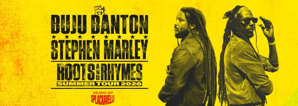 Buju Banton & Stephen Marley at Hartford HealthCare Amphitheater