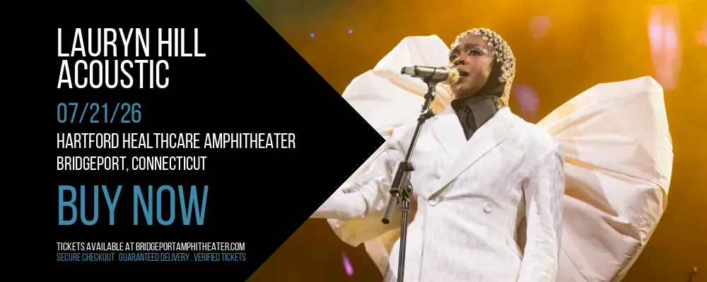 Lauryn Hill at Hartford HealthCare Amphitheater